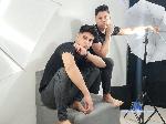 jordan-velez-and-rooney-saenz flirt4free livecam show performer Pair of Latino friends who like to have fun in private, without limits or restrictions!