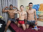 jhordy-and-luccas-and-brayan flirt4free livecam show performer we are three hot we like to suck deep and fuck hard we like fetish shows
