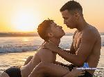 alan-gill-and-noah-smiith flirt4free livecam show performer I love when u buzz my ass while I jerking off for u