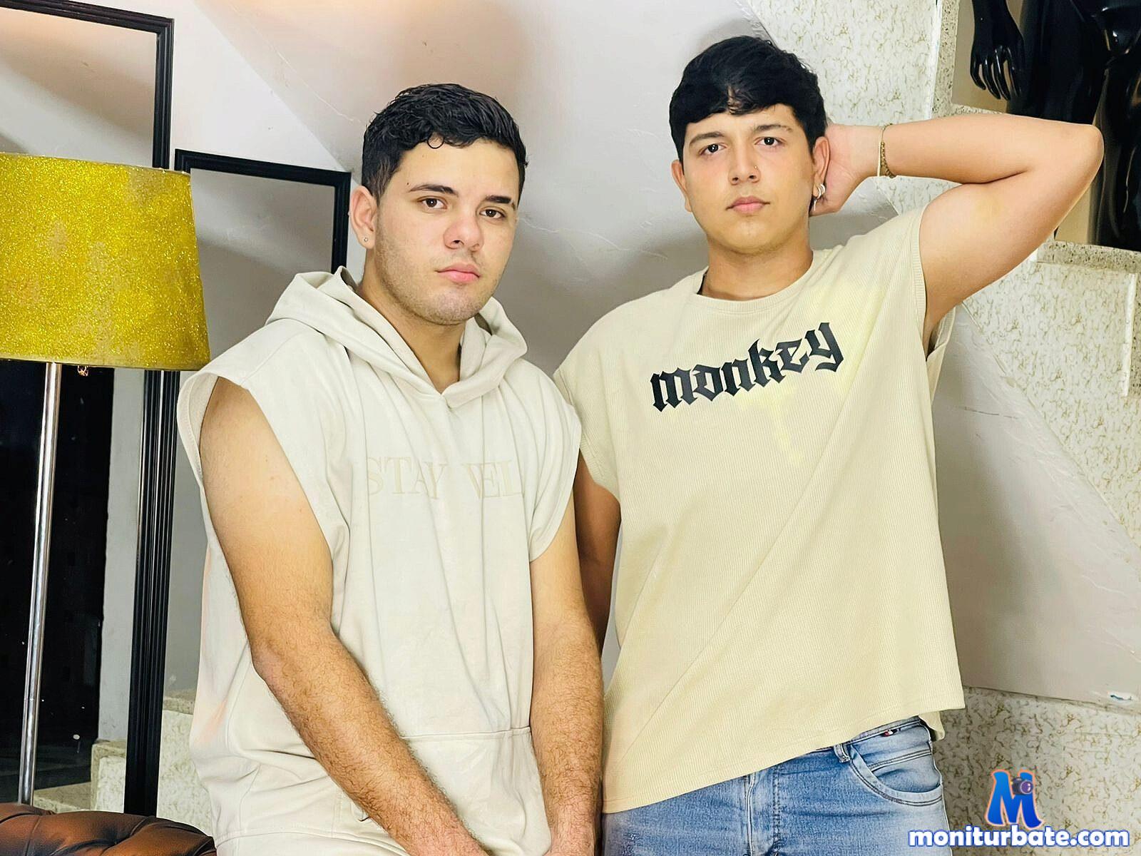 alex-and-lucas Flirt4free performer Anal Feet Dirty Talk Cum Eating Handcuffs Humiliation Ass to Mouth Clothespins Armpit Wrestling