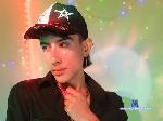 yedrix-guzman flirt4free livecam show performer dance men , young , happy.