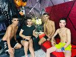 cristopher-and-miley-and-maykol-and-dairon flirt4free livecam show performer Hi, welcome to our room 