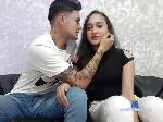 chloe-anders-and-adam-jaye flirt4free livecam show performer welcome to our room