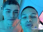 andres-and-jhhan flirt4free livecam show performer LatinosArdientes