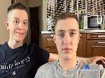 william-glover-and-walker-sanders flirt4free livecam show performer #twink #gay #couple #bigdick #18