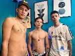 richard-and-rogers-and-samuel flirt4free livecam show performer 3 chicos Calientes extrovertidos y Fetichistas