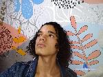 eleazar-blake flirt4free livecam show performer a kiss lights life like lightning and thunder