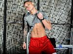 johnny-lovee flirt4free livecam show performer Tall and muscled guy who looks like Apollo