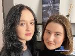 adely-bonde-and-christe-galway flirt4free livecam show performer Hello my dear