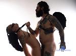 harald-and-gio flirt4free livecam show performer Welcome to our room where you can let your fantasies and fetishes come to life.