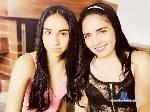 catty-and-micaela flirt4free livecam show performer Lets party guys!