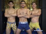 josue-and-oscar-and-mathias flirt4free livecam show performer We are three hot sexy guys willing to please your desires and fetishes