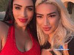 angelica-swiss-and-azie-amore flirt4free livecam show performer Naughty and nice guess whos which? 