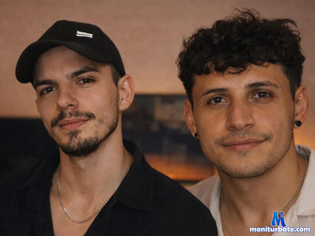 elias-and-jhongib Flirt4free performer Nipple Biting Cum Eating Legs Bondage Humiliation Collar and Leash Exhibitionism Food Armpit