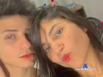 will-brock-and-luna-griffin flirt4free livecam show performer couple, masturbate, blowjob, fuck, cum in the face, fucking ass.
