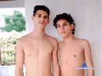 fabian-and-max flirt4free livecam show performer Let's turn the room into our place Of mischief