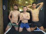 cesar-and-ivan-and-samuel flirt4free livecam show performer Hot Latino with a nice ass and big cocks to suck