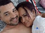 stephania-and-randy flirt4free livecam show performer horny and morbid latin couple