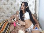 aleja-santana flirt4free livecam show performer sexy girl 