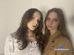 fancy-coey-and-zelda-filbert flirt4free livecam show performer Hello guys, we are New here, its an adventure for us :)