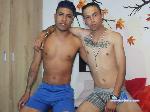 andres-and-eloy flirt4free livecam show performer Big Thick Milky Cocks
