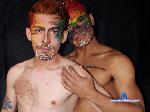 ricky-and-bruno flirt4free livecam show performer 