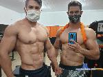 johnny-matt-and-master-nicklaus flirt4free livecam show performer Exhibitionist, muscle, hotguys, whorship, biceps, abs, domination
