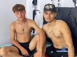 percy-and-pablo flirt4free livecam show performer What do you prefer, kiss, bite or lick?