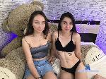 alisa-beider-and-ornella-tonel flirt4free livecam show performer Hello my dear