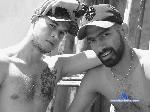 sebas-big-and-valentino-b flirt4free livecam show performer Dare to feel the pleasure with 2 latin boys 