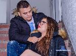samy-and-mike flirt4free livecam show performer Provoke us what you want, we will answer you.