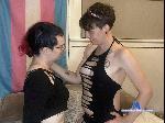 evie-slayter-and-jazmine-reign flirt4free livecam show performer TRANSdimensional. TRANSformative. TRANShuman.