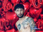 fercho-evans flirt4free livecam show performer Boy Latino with strong muscles for you darling