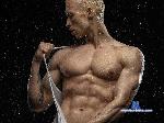 adonis-charming flirt4free livecam show performer Flex &amp; jerk 