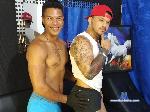 dimitri-lewis-and-bardok-bruce flirt4free livecam show performer HI!  Welcome to our room