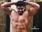 willy-hung flirt4free livecam show performer Muscle hot guy ready for  hace fun