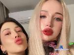 leslie-and-annie flirt4free livecam show performer We are Molly and Annie