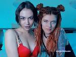 jennie-younx-and-marla-francies flirt4free livecam show performer Hello my dear