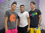 luisito-and-dylan-and-george flirt4free livecam show performer The sexiest and hottest guys on the internet, come with us.