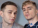 james-and-aiden flirt4free livecam show performer The British Duo