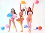 camila-and-juanita-and-cloe flirt4free livecam show performer We are an open book where you can write your warmest wishes