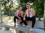evanss-and-jhovannels flirt4free livecam show performer welcome to my living room we are EVANS AND JHOVANNEL we are dominant boys big muscles big asses and