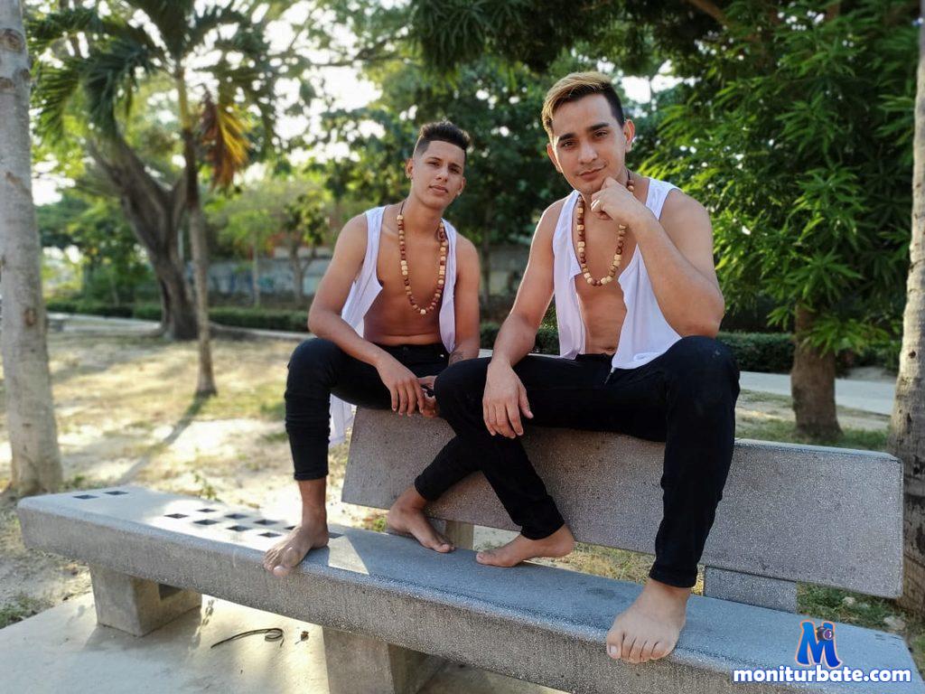 evanss-and-jhovannels Flirt4free performer Feet Dirty Talk Master / Slave Cock Teasing Slaves Humiliation Tickling Rimming Wrestling