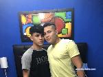 maikol-perez-and-carlos-pereira flirt4free livecam show performer Helly, welcome our room