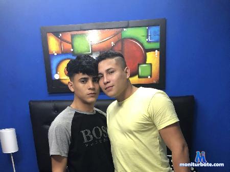 maikol-perez-and-carlos-pereira flirt4free performer Helly, welcome our room