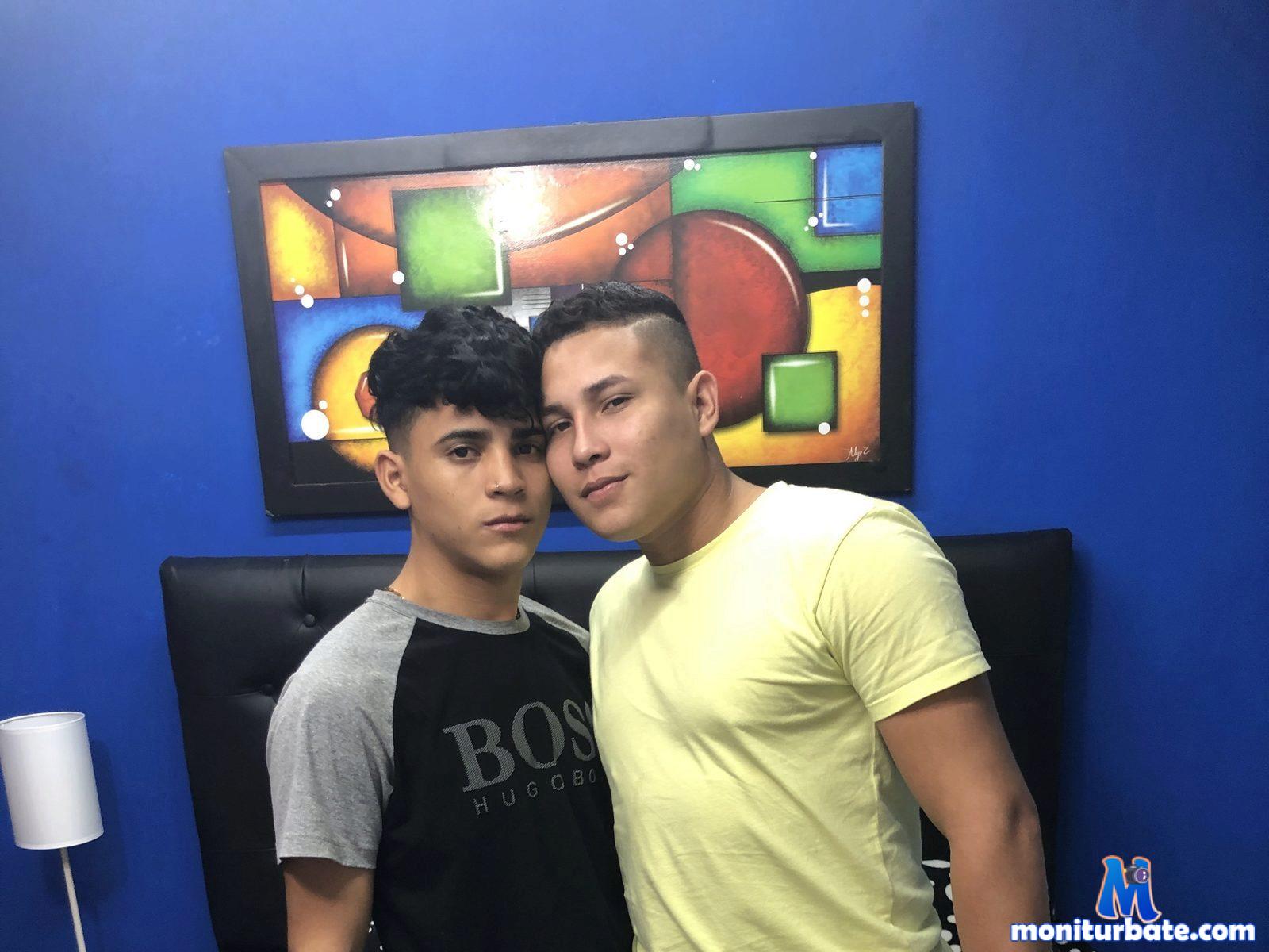 maikol-perez-and-carlos-pereira Flirt4free performer 