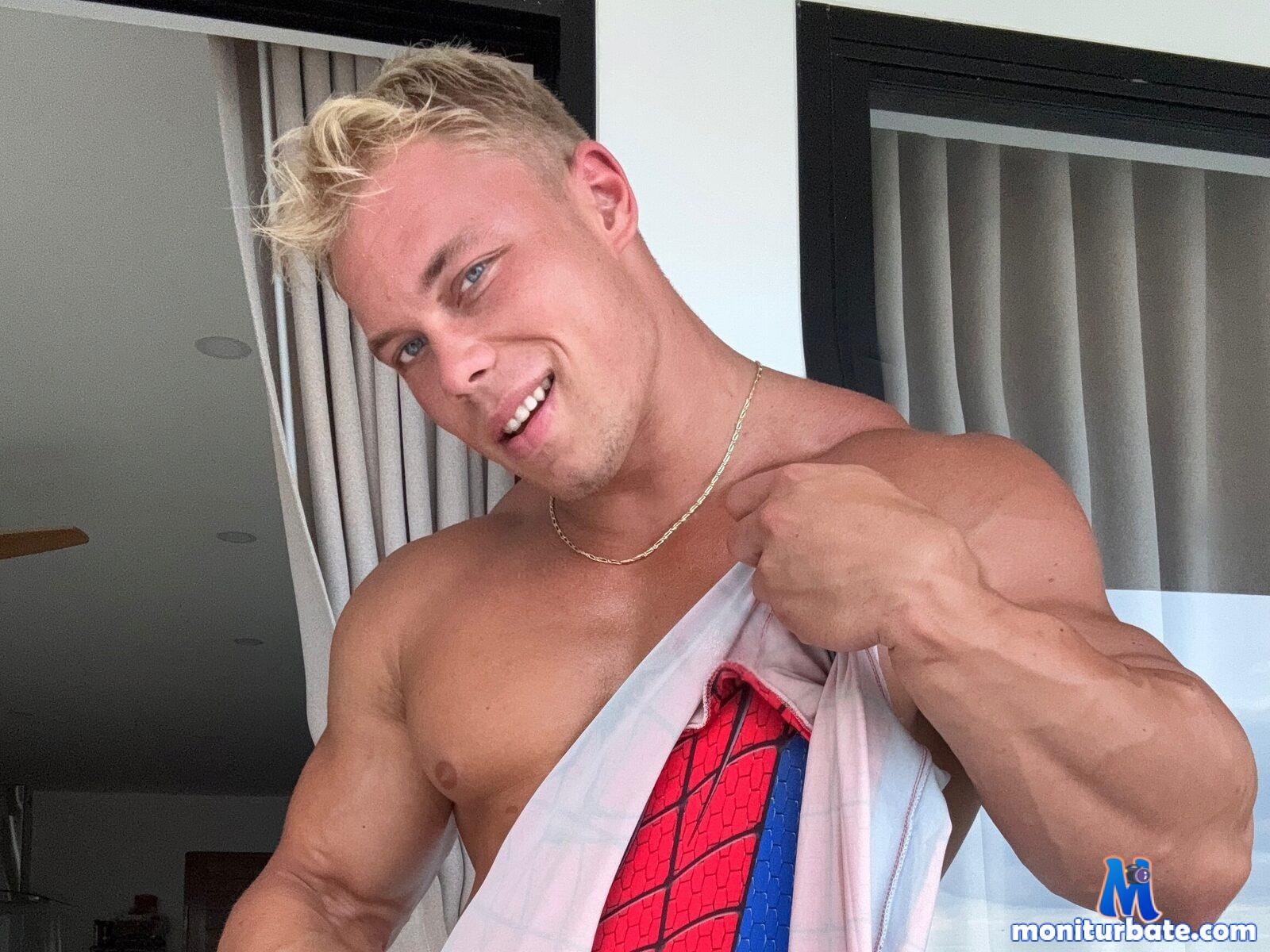 loki-andersen Flirt4free performer Anal Nipple Play Dirty Talk Master / Slave Teasing Whip Legs Giant Dildo Training Ass to Mouth Rope Play Ball Gag Muscle Worship