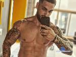 carlosz-azizz flirt4free livecam show performer  I'm Carlos, I'm 30 years old, 1.80 tall, blue eyes, tattoos on both arms and a fit body. 