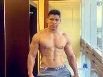 manolo-vega flirt4free livecam show performer   a lot of muscle to play!