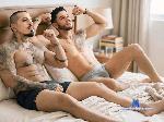 stiff-and-adrian flirt4free livecam show performer 2 people, 1 deep connection, and a strong desire to welcome you into our world 